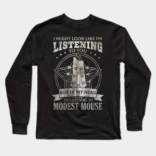 Modest Mouse Long Sleeve T-Shirt